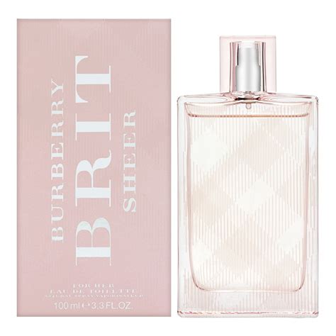 burberry brit toilette walmart|Burberry Brit Eau de Toilette, Perfume for Women, 3.3 Oz.